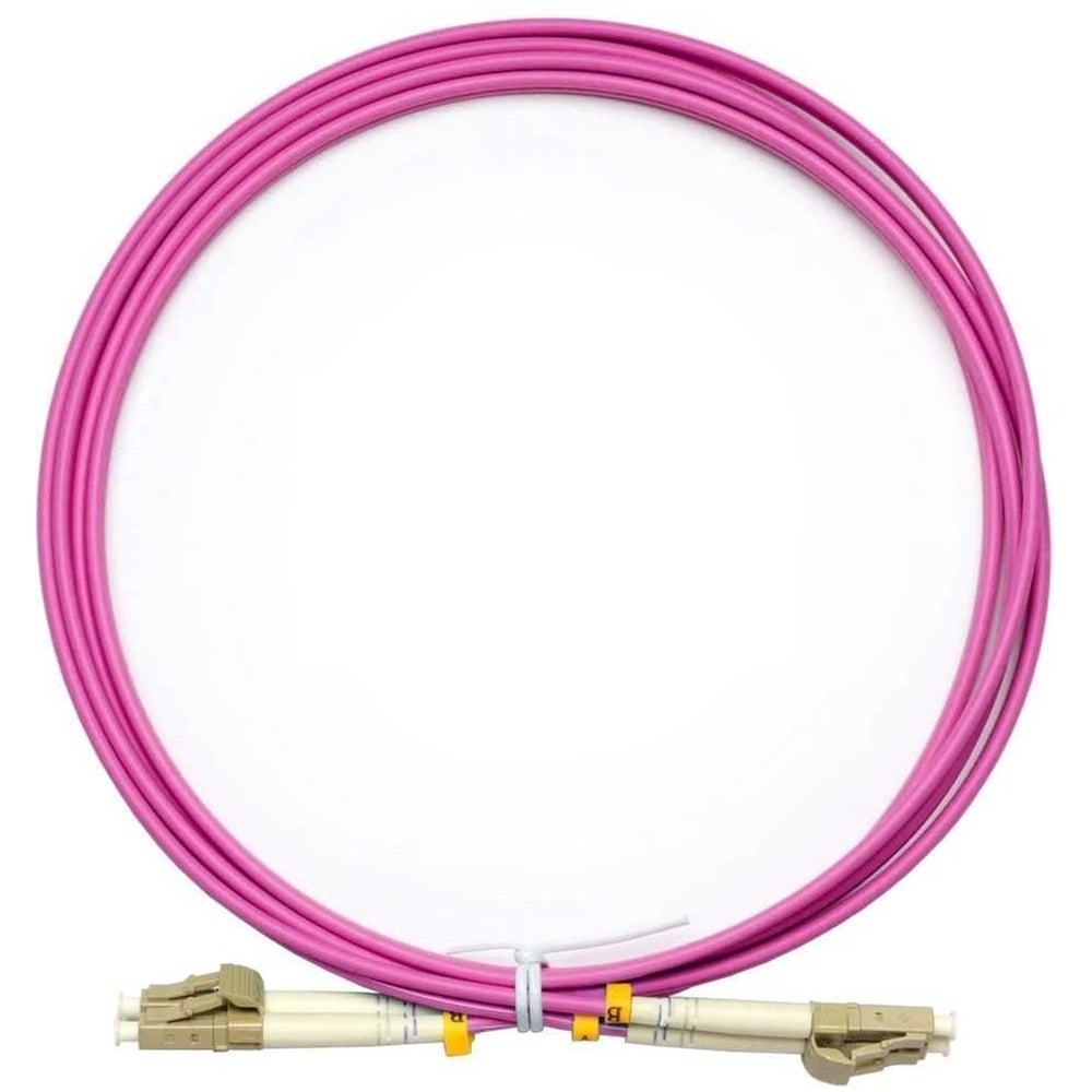 Изображение товара Оптический патч-корд LC/UPC MM 50/125 OM4 1.5м LSZH пурпурный