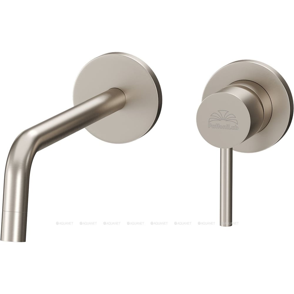 Смеситель для рак встр накл ALLEN BRAU LIG007ST70 O70мм излив 248мм LIGHT steel looking PaffoniLab 00374268