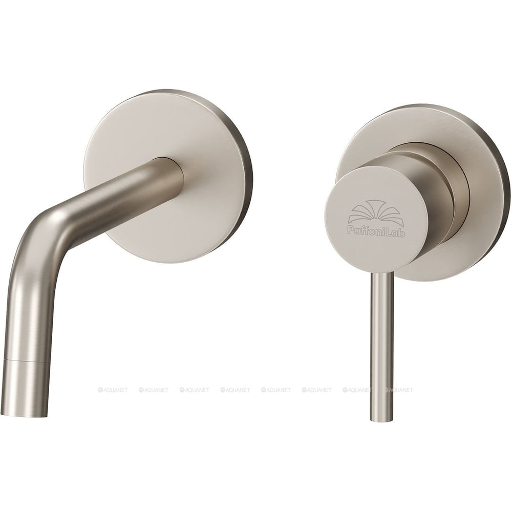 Смеситель для рак встр накл ALLEN BRAU LIG006ST70 O70мм излив 178мм LIGHT steel looking PaffoniLab 00374264
