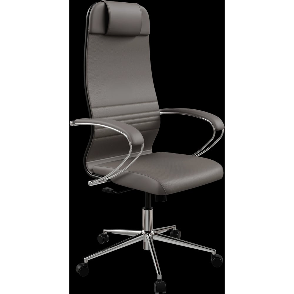 Кресло для персонала МЕТТА Sit 10 B1-202K - Extra /Ub04/Wh12/K1cL(M09.B23.G18.W01) (Серый) z5B0.16.1.2A2