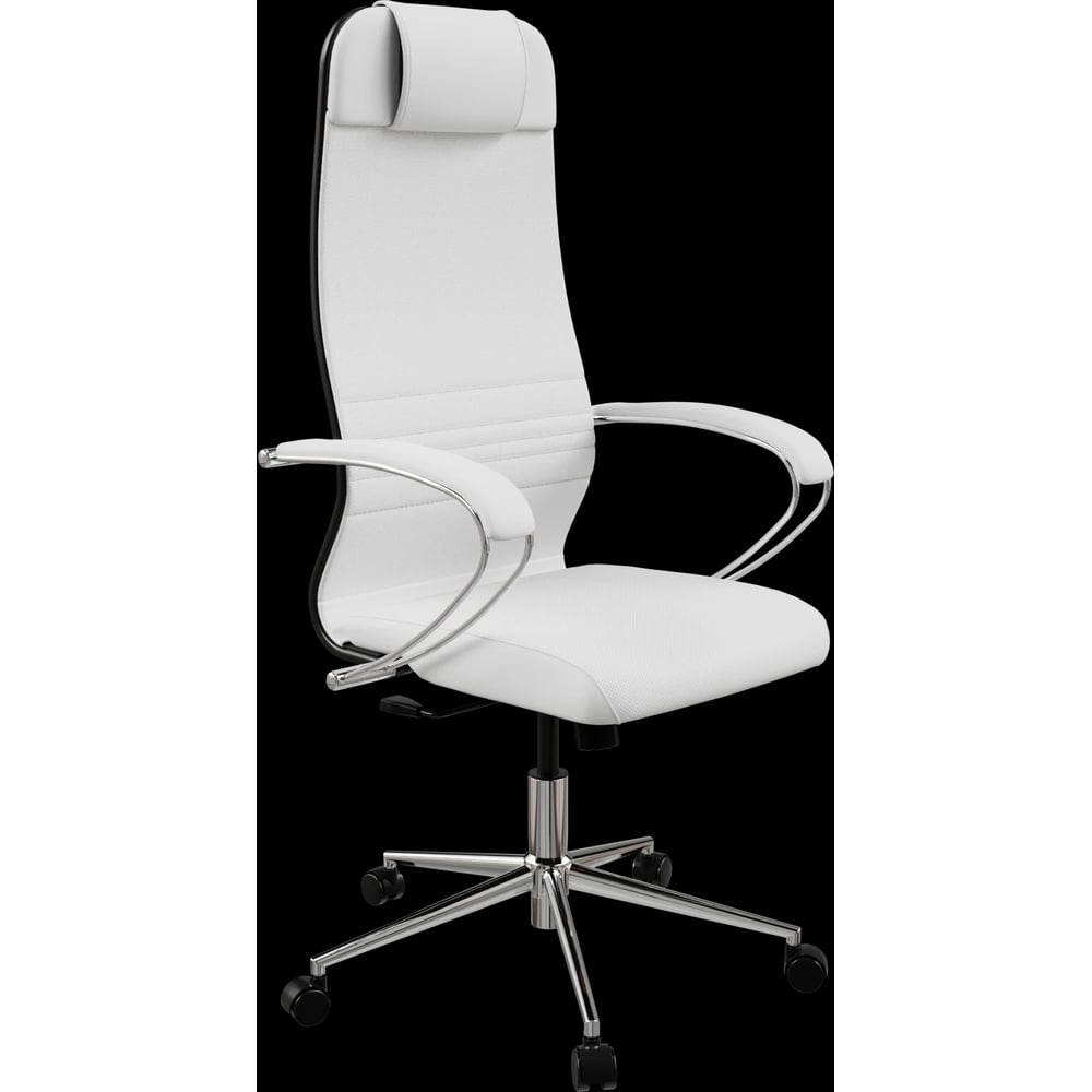Кресло для персонала МЕТТА Sit 10 B1-202K - Extra /Ub04/Wh12/K1cL(M09.B23.G18.W01) (Белый) z5AE.16.1.2A2