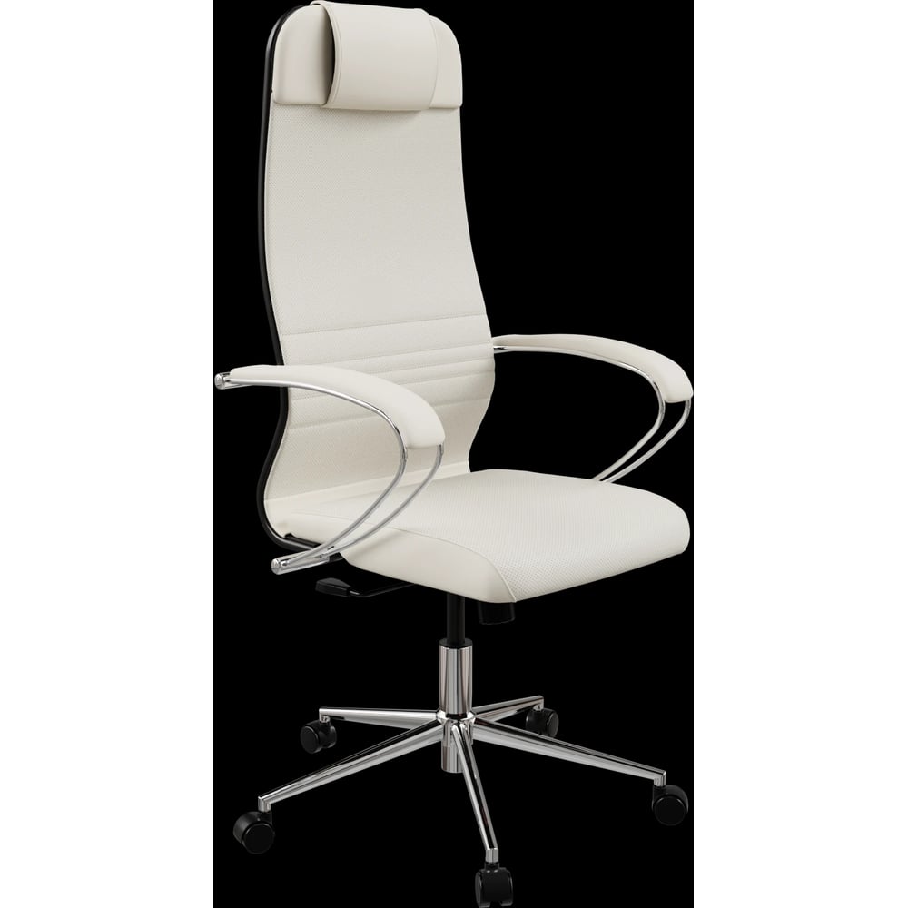 Кресло для персонала МЕТТА Sit 10 B1-202K - Extra /Ub04/Wh12/K1cL(M09.B23.G18.W01) (Молочный) z5B1.16.1.2A2