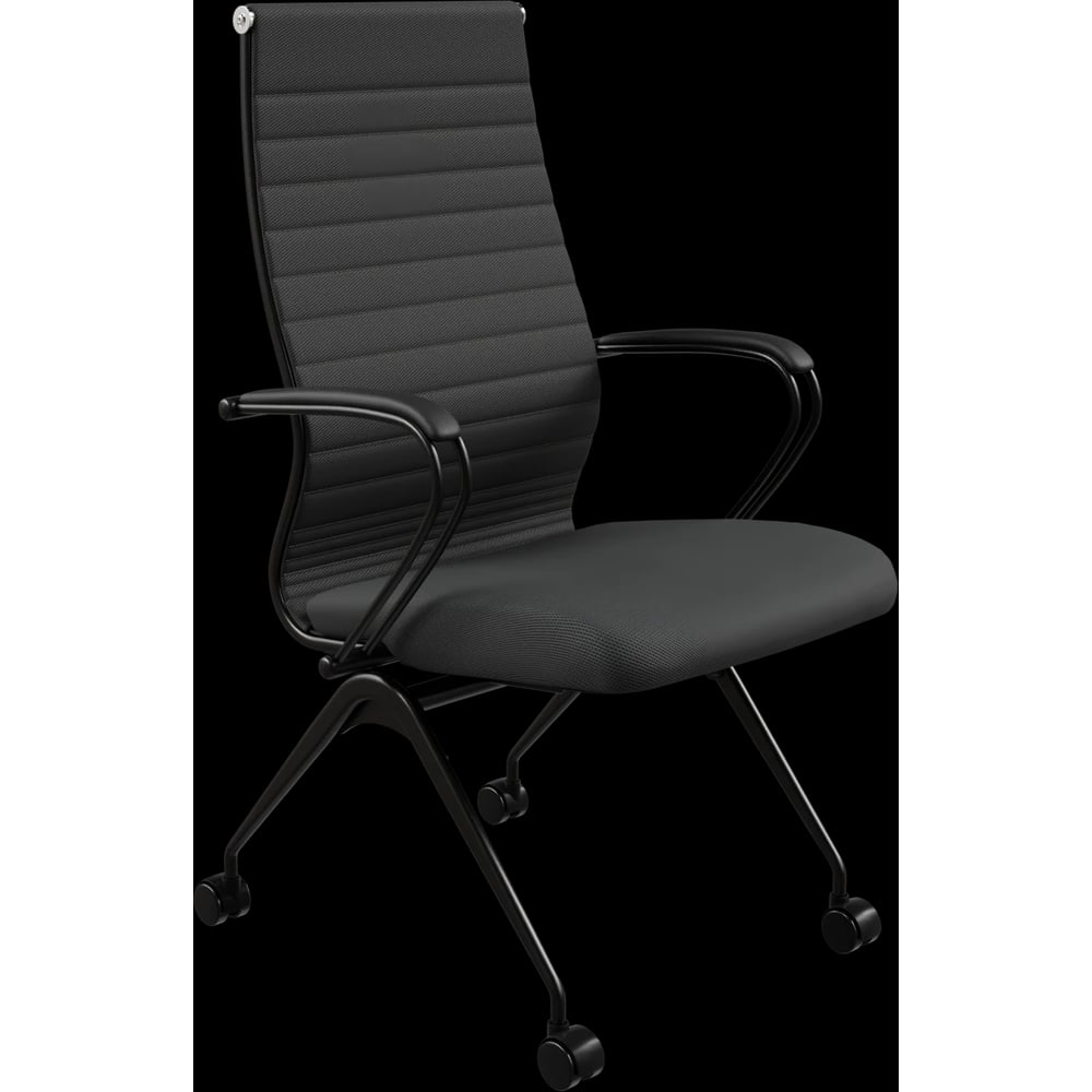 Кресло для персонала МЕТТА Sit 10 B2-119K - UMF(X1) /Kb02/Wh00/K3bL(F56.W01) (Черный) z17D.57.1.682
