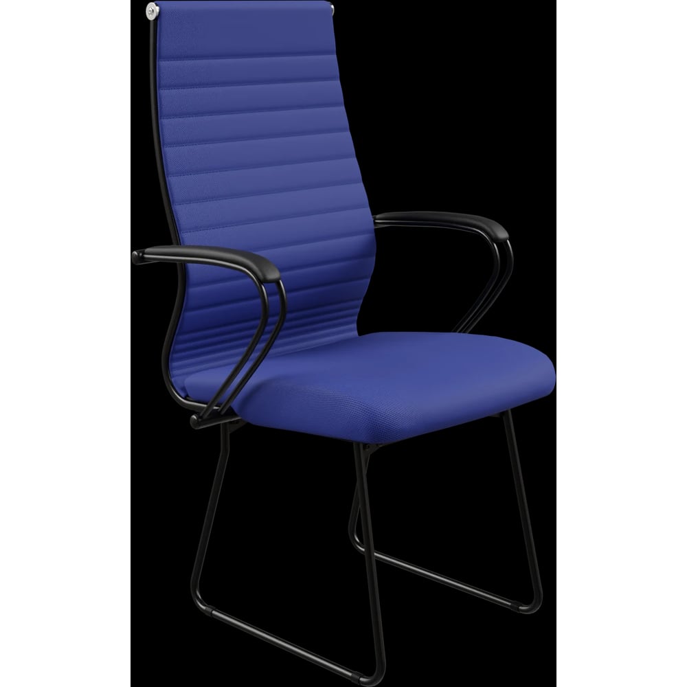 Кресло для персонала МЕТТА Sit 10 B2-119K - UMF(X1) /Kb02/Wh00/K3bL(F57) (Синий) z192.57.1.6A5