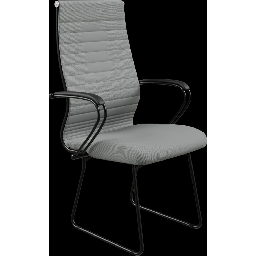 Кресло для персонала МЕТТА Sit 10 B2-119K - UMF(X1) /Kb02/Wh00/K3bL(F57) (Светло-серый) z190.57.1.6A5