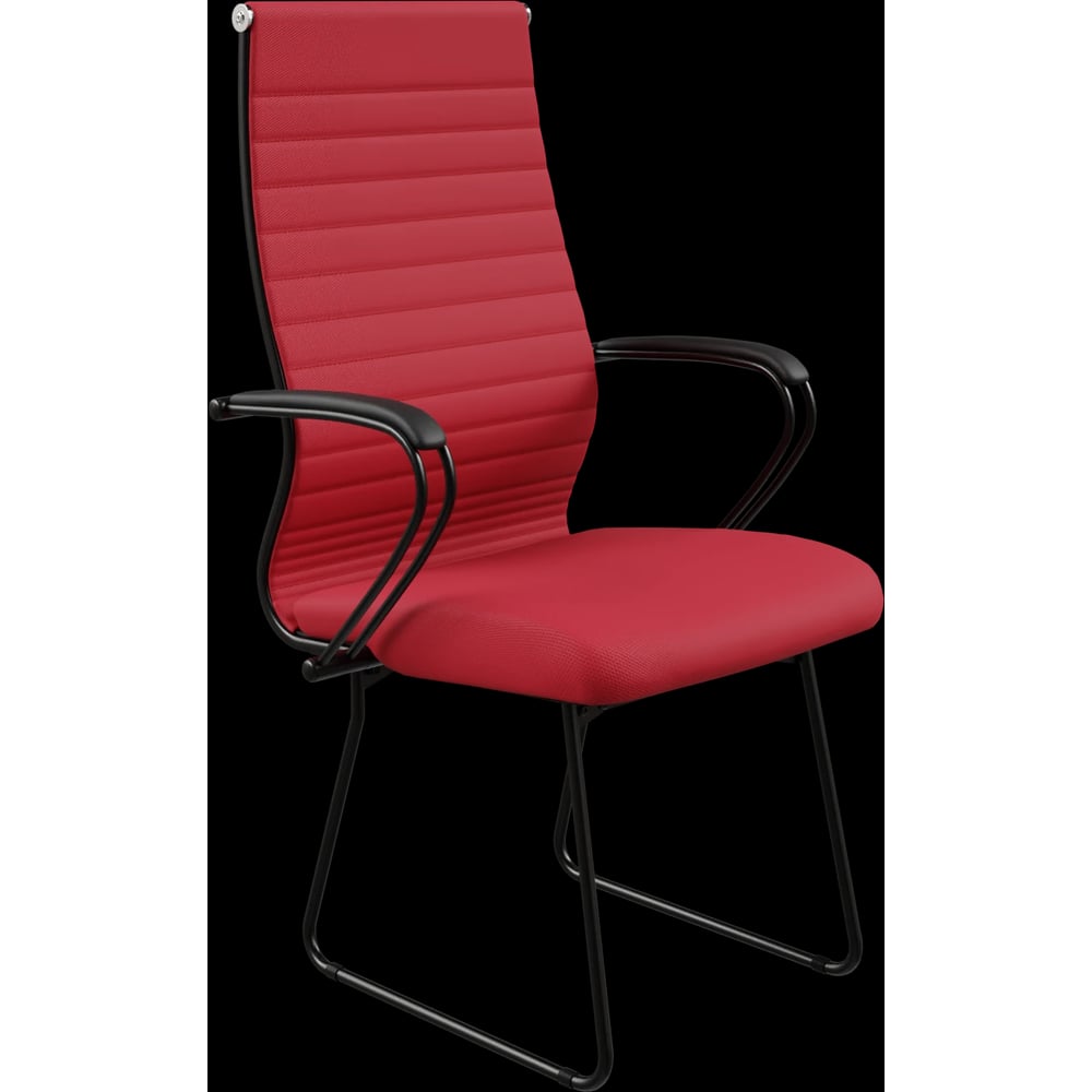 Кресло для персонала МЕТТА Sit 10 B2-119K - UMF(X1) /Kb02/Wh00/K3bL(F57) (Красный) z193.57.1.6A5