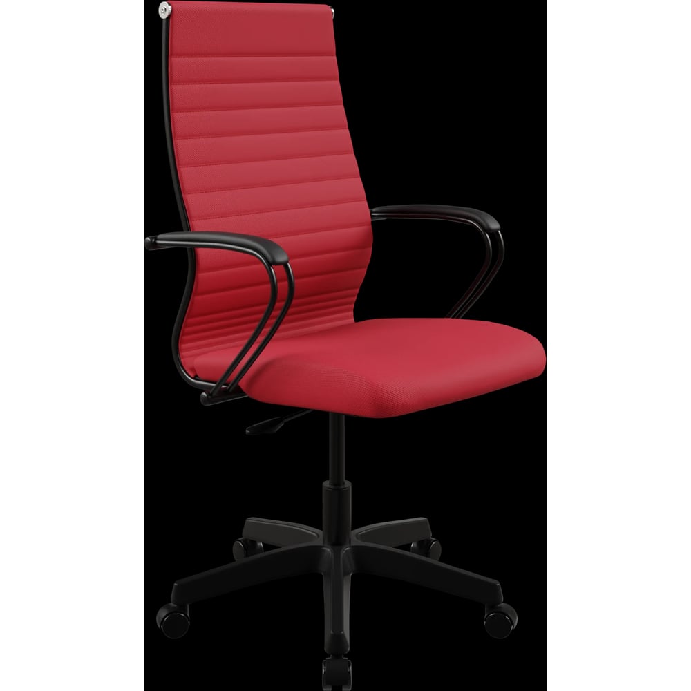 Кресло для персонала МЕТТА Sit 10 B2-119K - UMF(X1) /Kb02/Wh00/K3bL(M01.B02.G15.W01) (Красный) z193.57.1.152