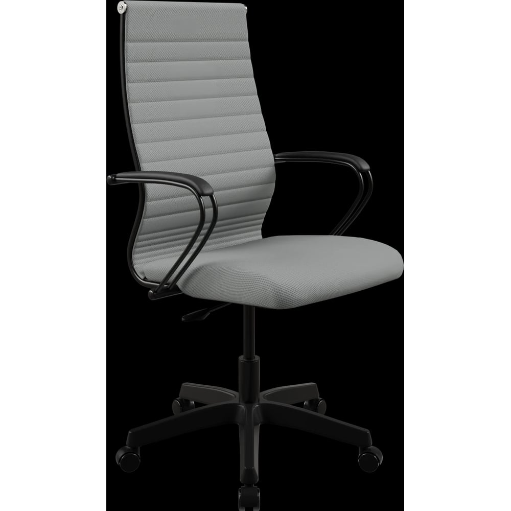 Кресло для персонала МЕТТА Sit 10 B2-119K - UMF(X1) /Kb02/Wh00/K3bL(M01.B02.G15.W01) (Светло-серый) z190.57.1.152
