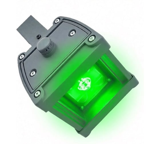 Изображение товара Светильник светодиодный ООО ТД Агиро PLO 05-001-5-7 GREEN uns GREEN-05-001-5-7