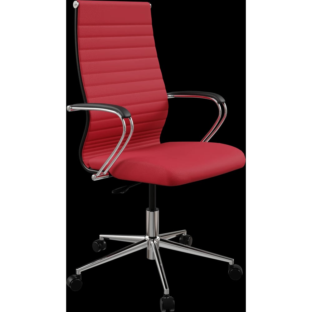Кресло для персонала МЕТТА Sit 10 B2-119K - UMF(X1) /Kb02/Wh00/K3cL(M01.B23.G18.W01) (Красный) z193.55.1.1D2