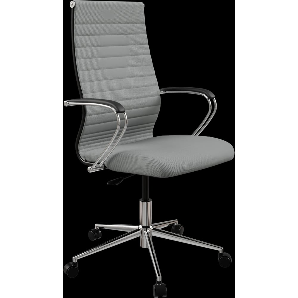 Кресло для персонала МЕТТА Sit 10 B2-119K - UMF(X1) /Kb02/Wh00/K3cL(M01.B23.G18.W01) (Светло-серый) z190.55.1.1D2