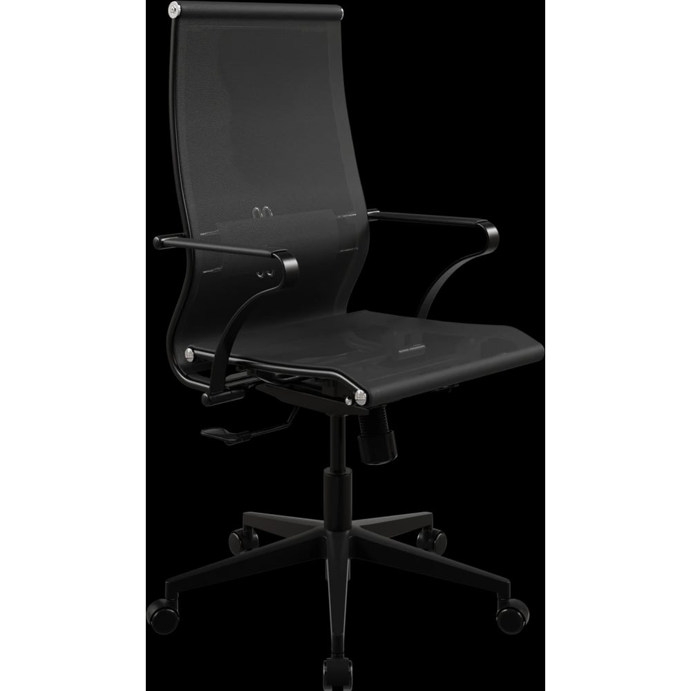 Кресло для персонала МЕТТА Sit 10 B2-189K - T /Kb00/Nb00/K15bL(M20.B11.G19.W02) (Черный) z1F5.61.1.3A3