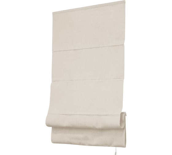 Изображение товара Римская штора Эскар Helena 160x190 см экрю 11221160