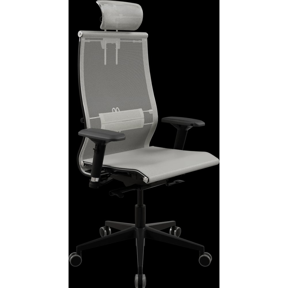 Кресло для персонала МЕТТА Sit 10 L2-107D - TV /Km00/Nb00/D04P/H13mM-2D(M24.B11.G19.W03) (Бежевый) z576.3.1E.504
