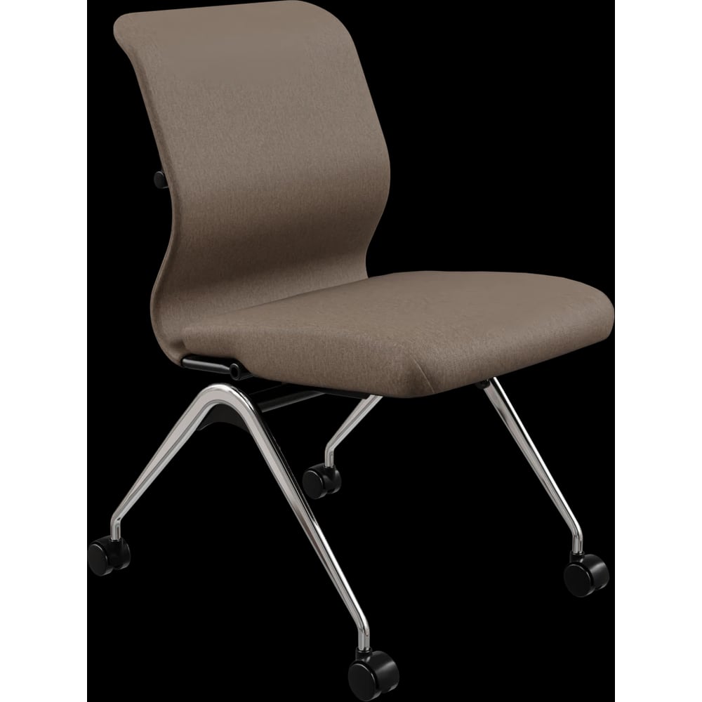 Кресло для персонала МЕТТА Sit 8 M4-4 - Bahama /Uh00/Wh12(F53.W01) (Коричневый) z113.1.1.662