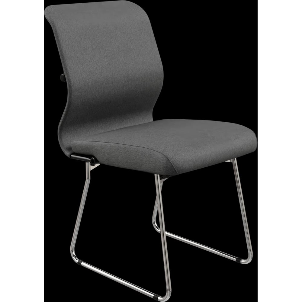 Кресло для персонала МЕТТА Sit 8 M4-4 - Bahama /Uh00/Wh12(F54) (Темно-серый) z509261142