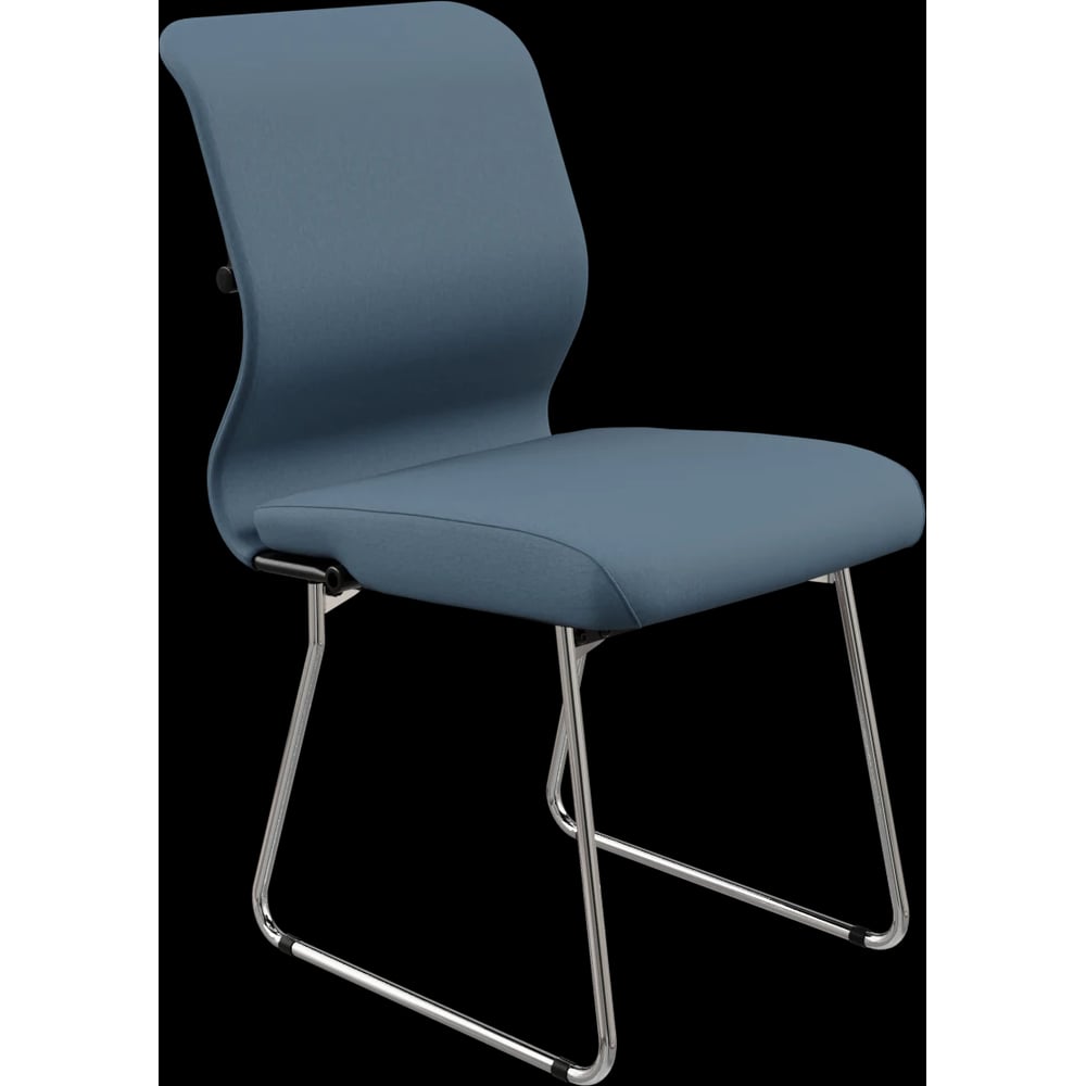 Кресло для персонала МЕТТА Sit 8 M4-4 - Bahama /Uh00/Wh12(F54) (Синий) z509261166