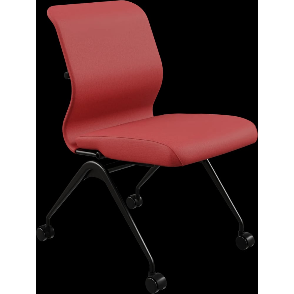 Кресло для персонала МЕТТА Sit 8 M4-4 - Bahama /Uh00/Wh12(F56.W01) (Красный) z11C.1.1.682