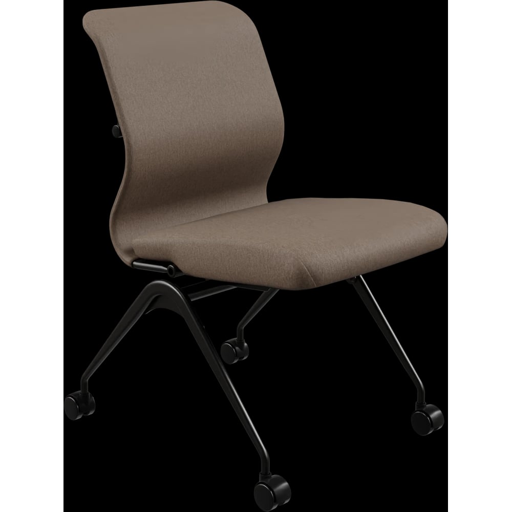 Кресло для персонала МЕТТА Sit 8 M4-4 - Bahama /Uh00/Wh12(F56.W01) (Коричневый) z113.1.1.682