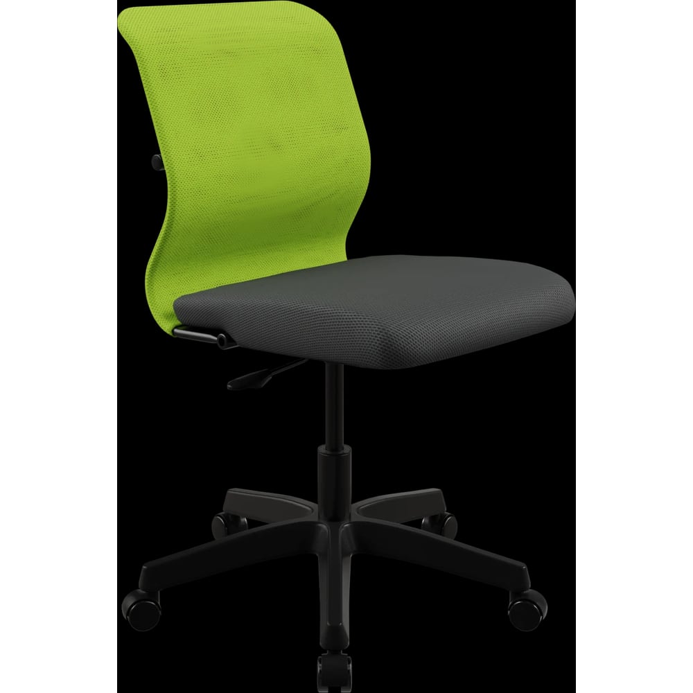 Кресло для персонала МЕТТА Sit 8 M4-8 - X2+UMF(X1) /Uh00/Wh00(M01.B02.G41.W01) (Зеленый-Черный) z286.1.1.D01