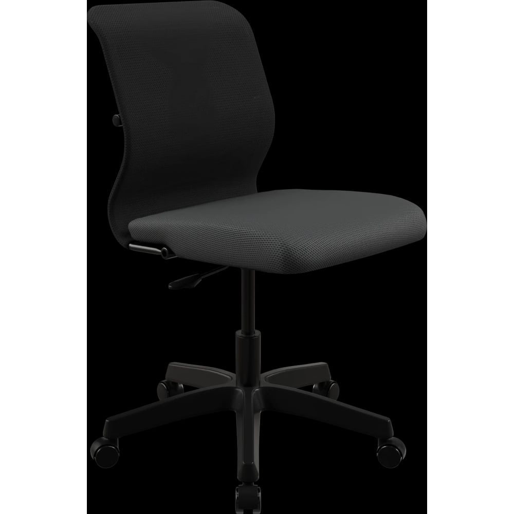 Кресло для персонала МЕТТА Sit 8 M4-8 - X2+UMF(X1) /Uh00/Wh00(M01.B02.G41.W01) (Черный) zED.1.1.D01