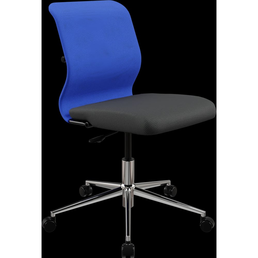 Кресло для персонала МЕТТА Sit 8 M4-8 - X2+UMF(X1) /Uh00/Wh00(M01.B23.G42.W01) (Синий-Черный) z283.1.1.D02