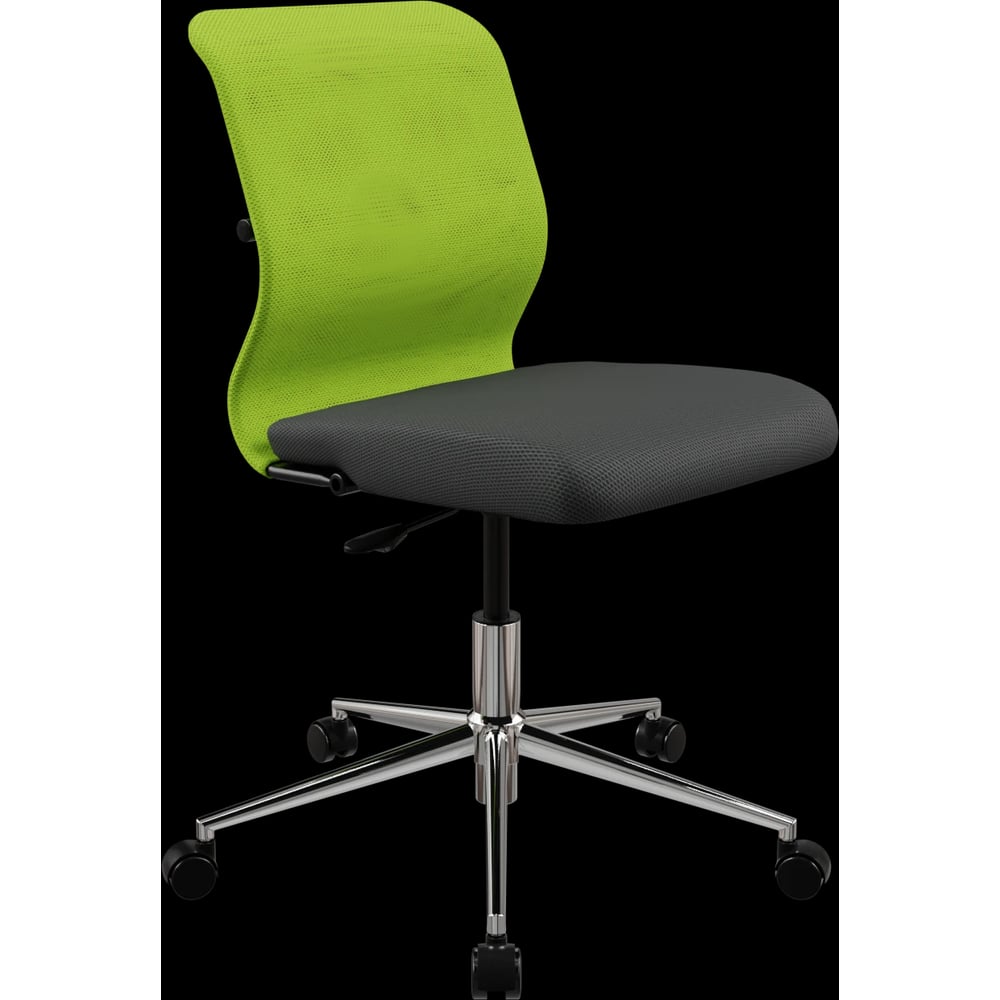 Кресло для персонала МЕТТА Sit 8 M4-8 - X2+UMF(X1) /Uh00/Wh00(M01.B23.G42.W01) (Зеленый-Черный) z286.1.1.D02