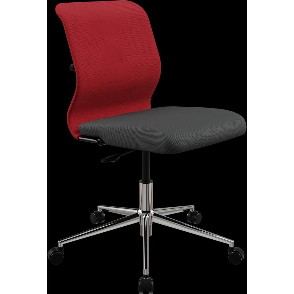 Кресло для персонала МЕТТА Sit 8 M4-8 - X2+UMF(X1) /Uh00/Wh00(M01.B23.G42.W01) (Красный-Черный) z284.1.1.D02