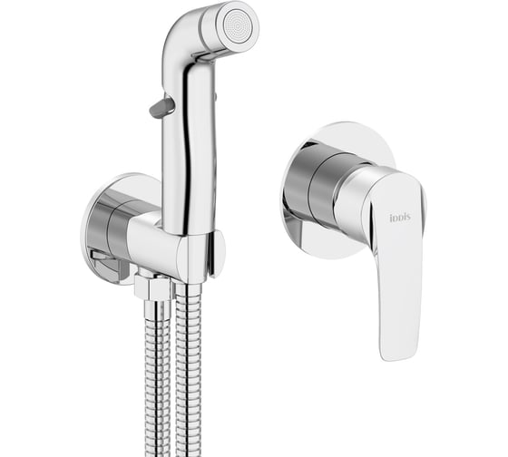 Изображение товара Встраиваемый смеситель с гигиеническим душем IDDIS Ray RAYSBR2i08