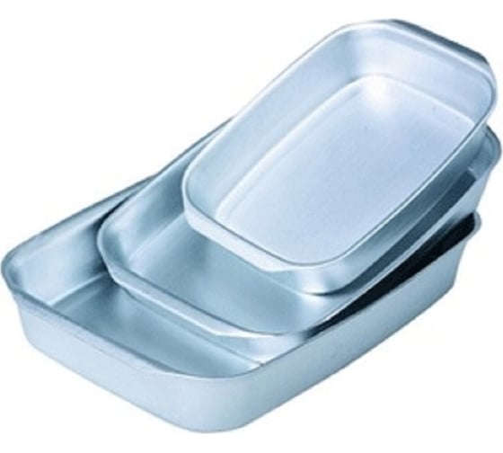 Изображение товара Противень Калитва 210x294x45 мм антипригарное покрытие ДП5154