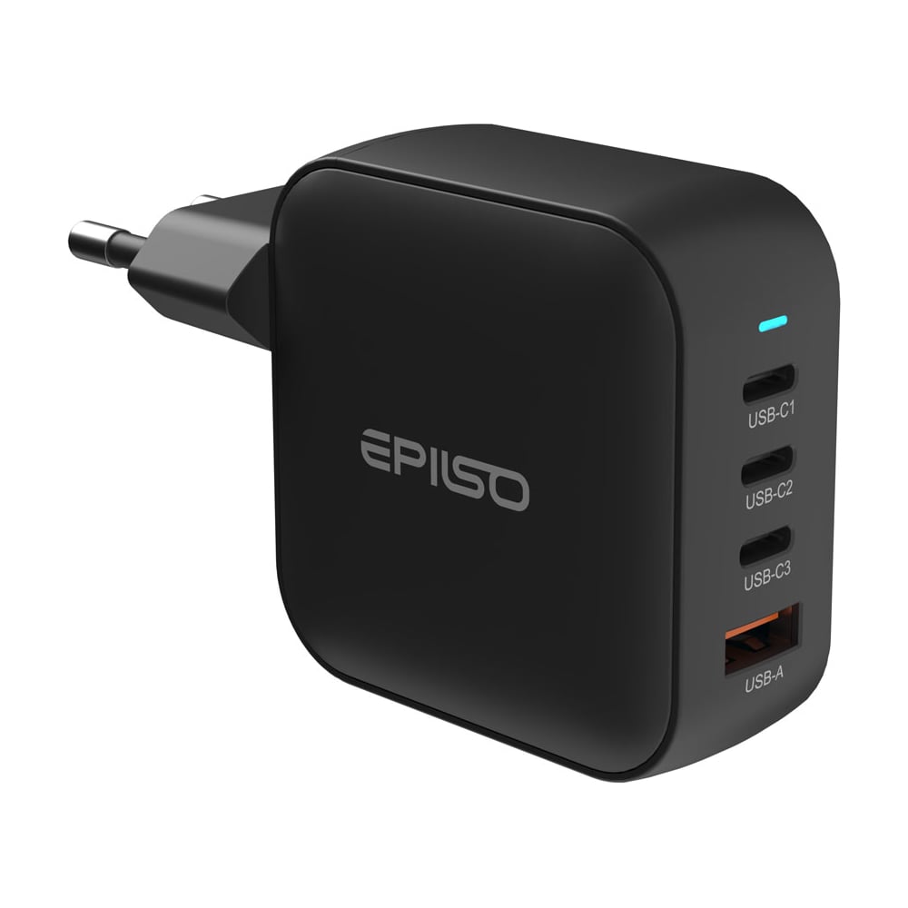 Зарядное устройство USB Epilso 100W GaN EPD-PA230