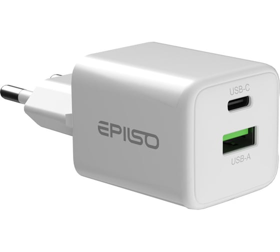 Изображение товара Зарядное устройство Epilso USB EPILSO 30W GaN EPD-PA210