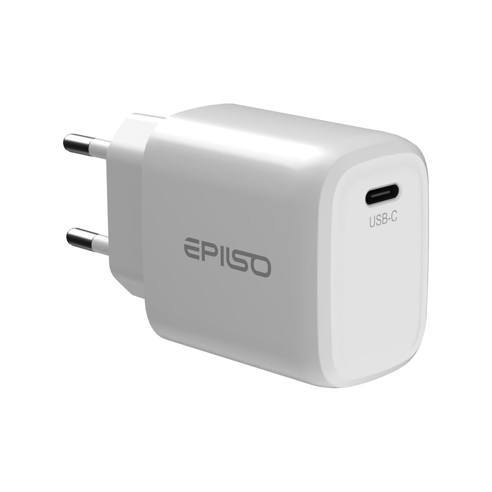Изображение товара Зарядное устройство Epilso USB EPILSO 30W GaN EPD-PA200 Изображение товара Зарядное устройство Epilso USB EPILSO 30W GaN EPD-PA200