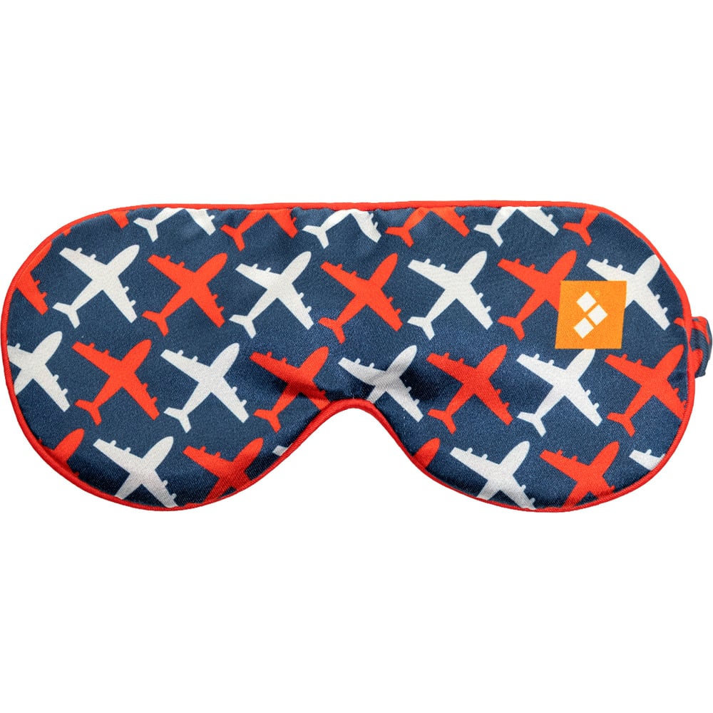 Изображение товара Маска для сна ROUTEMARK Морфей Avion комфорт и стиль для отдыха