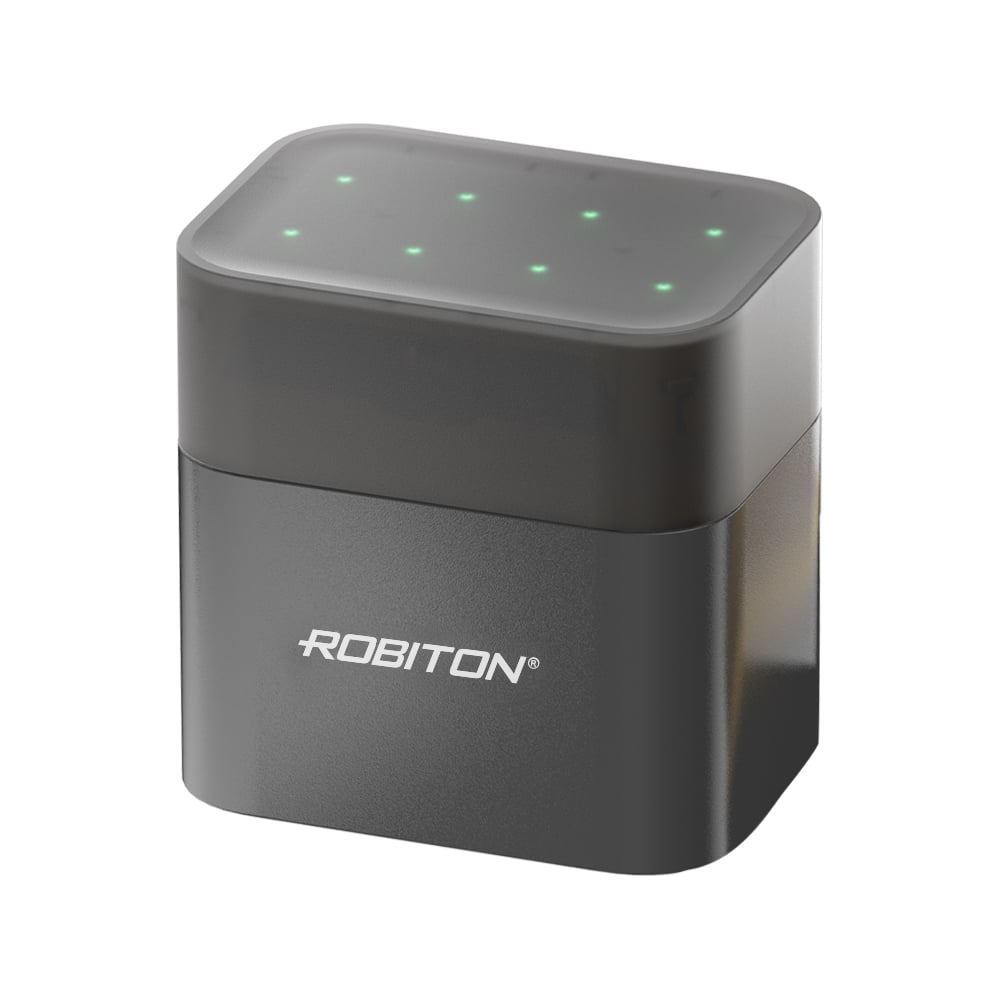 Изображение товара Зарядное устройство ROBITON Li8-AAABOX для 8 аккумуляторов 10440 736мАч