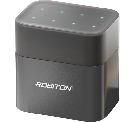 Изображение товара Зарядное устройство ROBITON с аккумуляторами Li8-AAABOX + 1,5В аккумуляторы 8*Li10440 (AAA) 736мАч 19878