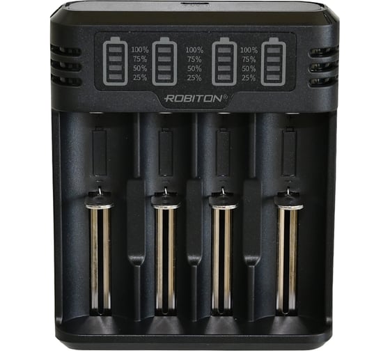 Изображение товара Зарядное устройство ROBITON MasterCharger 2000 19957