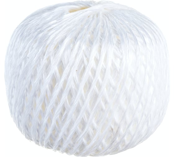 Изображение товара Полипропиленовый шпагат ТОРГОВО-ПРОИЗВОДСТВЕННАЯ КОМПАНИЯ МДС 1000 Текс белый 300 м 7930050321752
