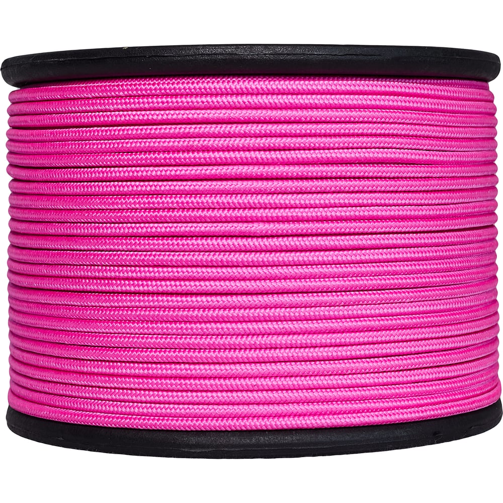 Изображение товара Полипропиленовый плетеный шнур ТОРГОВО-ПРОИЗВОДСТВЕННАЯ КОМПАНИЯ МДС 8 мм 16 прядный с сердечником неоновый 200 м 7930050321684