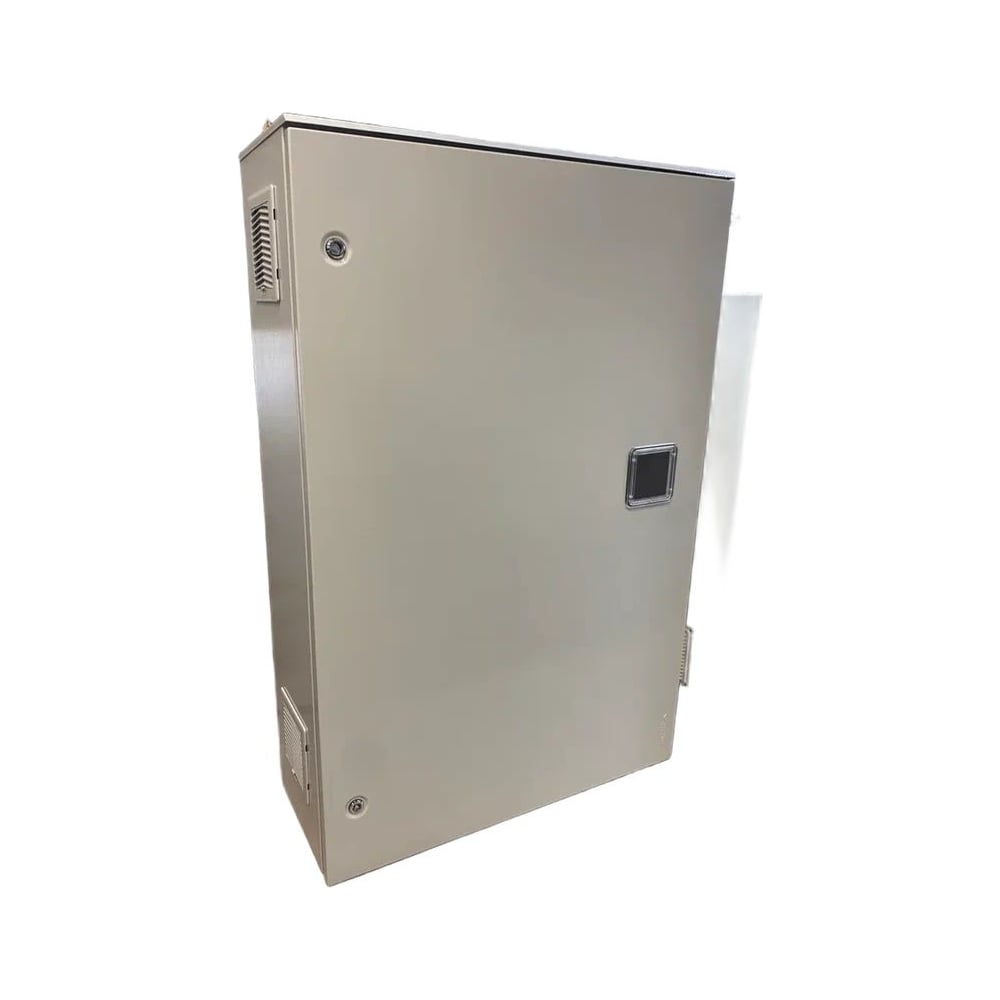 Установка компенсации реактивной мощности ELCOMTECH УКРМ 400В 5,5кВАр шаг 1,5кВАр, вводной автомат, ввод сверху, IP54 У2 УТ-00040709