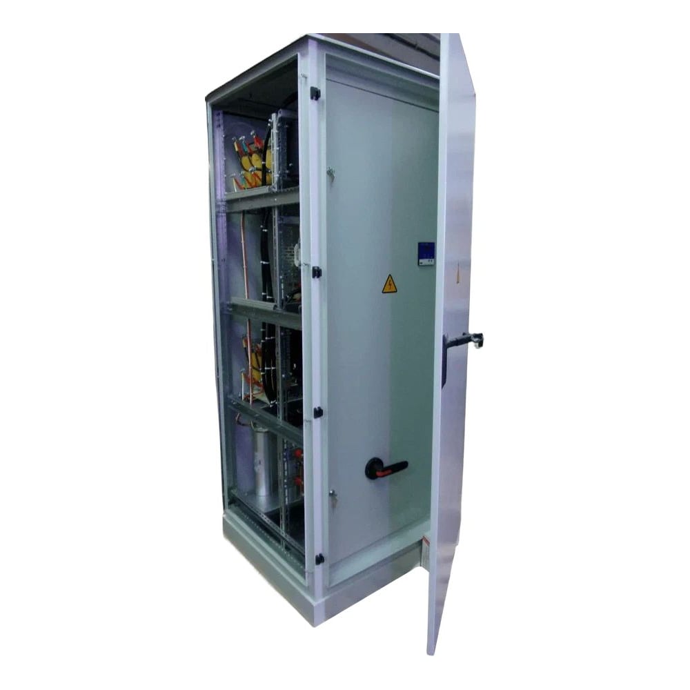 Установка компенсации реактивной мощности ELCOMTECH УКРМ 400В 500кВАр шаг 25кВАр, вводной автомат, ввод сверху, IP54 У2 УТ-00043149