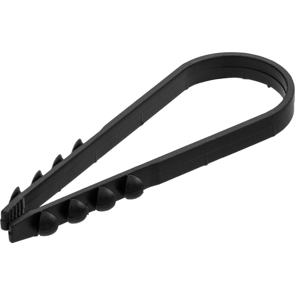 Изображение товара Дюбель-хомут для круглого кабеля 19-25 мм TDM ELECTRIC ДХК-25, 100 шт