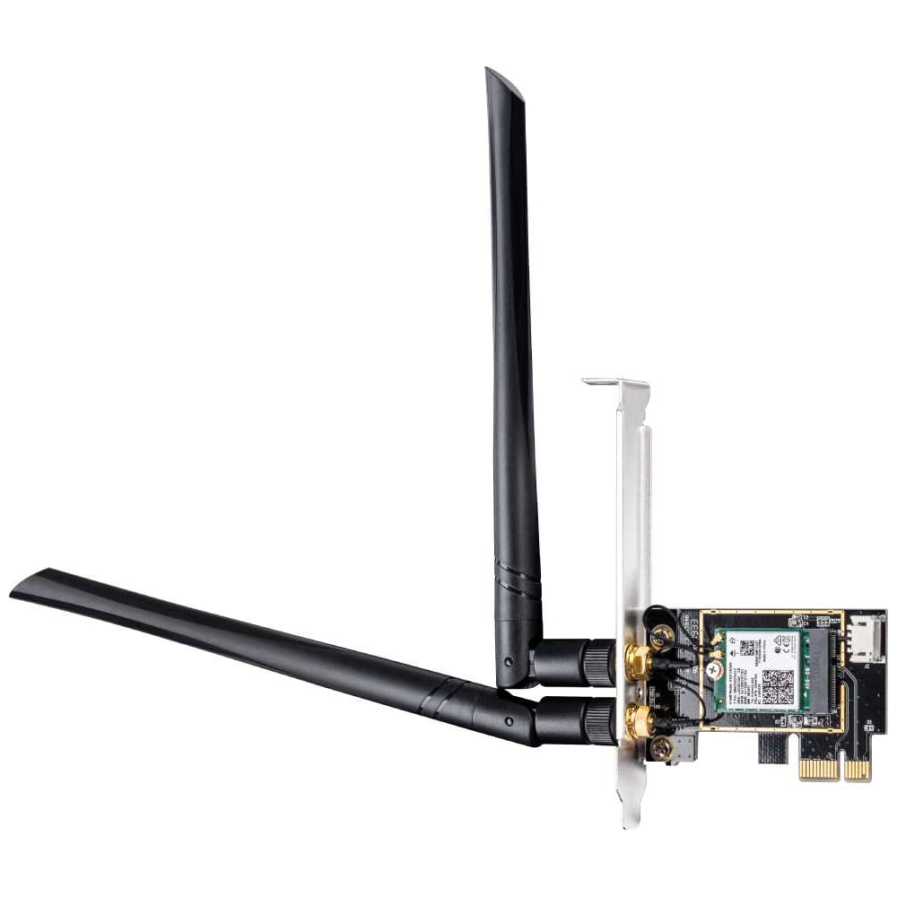 Изображение товара Адаптер Wi-Fi 6 Cudy WE3000 1.0 PCI-E AX3000 высокая скорость Изображение товара Адаптер Wi-Fi 6 Cudy WE3000 1.0 PCI-E AX3000 высокая скорость
