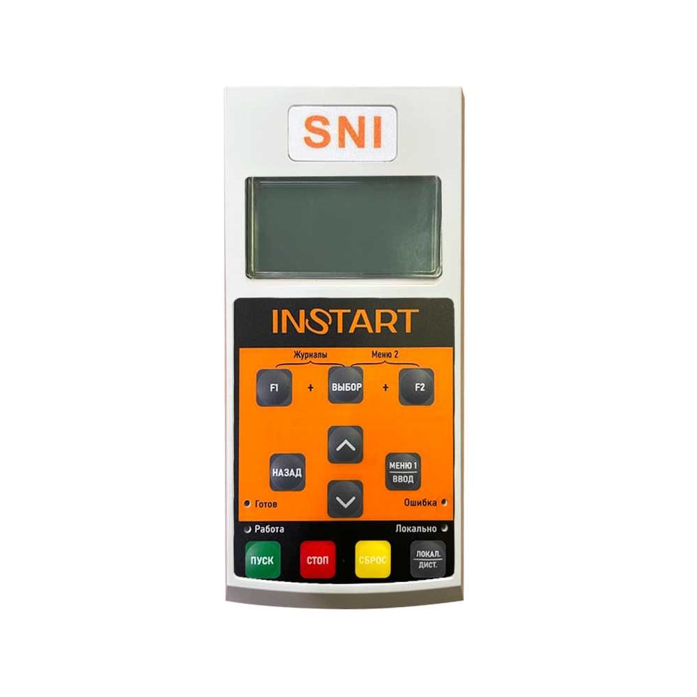 Панель управления SNI-KP для устройств влавного пуска серии SNI, IP55 INSTART 00139000