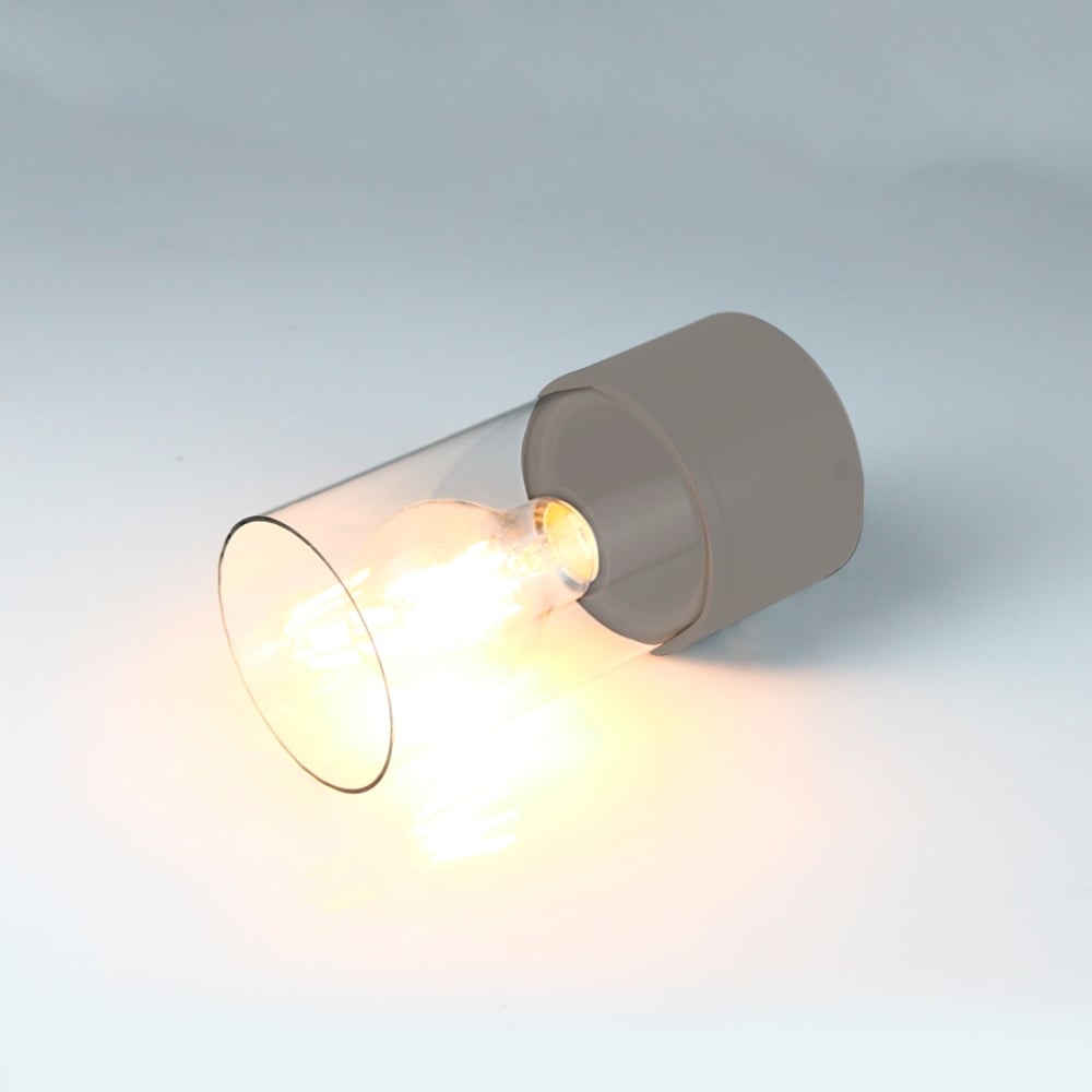 Спот General Lighting Systems General GWL-E27-M-IP65 Графит Колба 662651