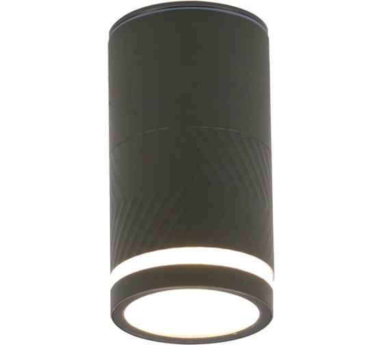 Изображение товара Накладной светильник General Lighting Systems Спот General GWL-GU10-M-IP65 Графит Шпиль 661964