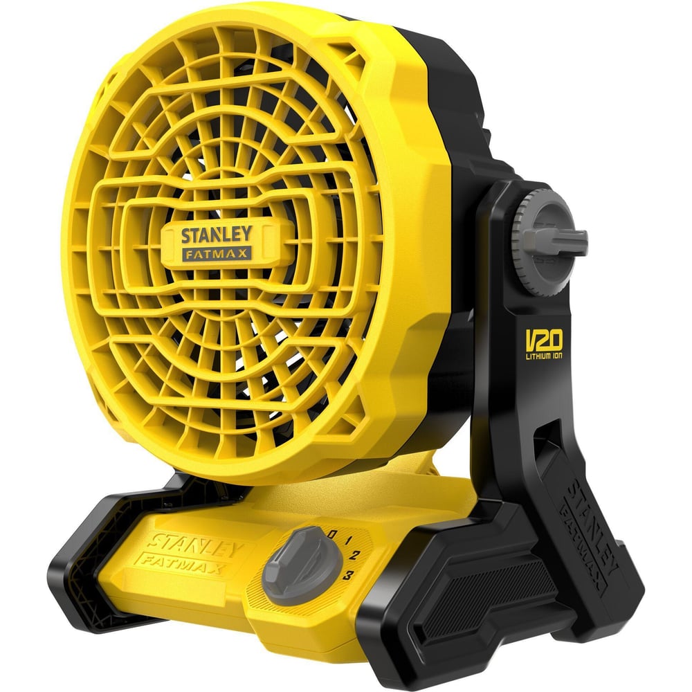 Аккумуляторный вентилятор Stanley FATMAX SFMCE001B, 18 В, 18.3 м/мин, без АКБ и ЗУ SFMCE001B-XJ