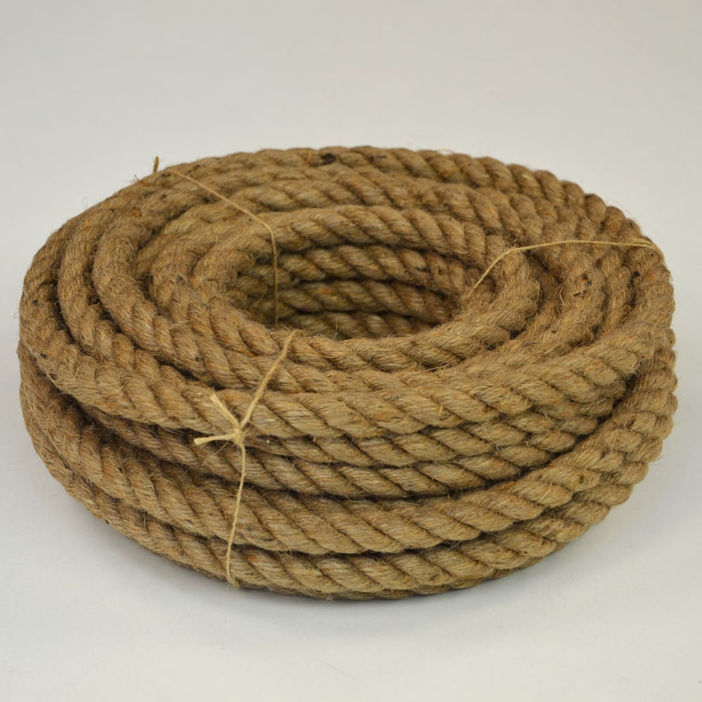 Изображение товара Джутовый канат truEnergy 16 мм шайба 15 м 12350