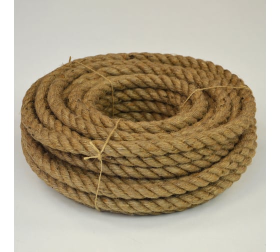 Изображение товара Джутовый канат truEnergy 16 мм шайба 15 м 12350