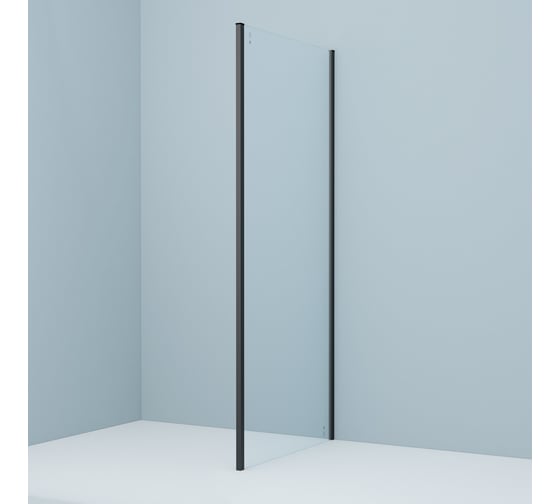 Изображение товара Боковая панель IDDIS Slide черный алюминиевый профиль 80x195 SLI6BS8i23